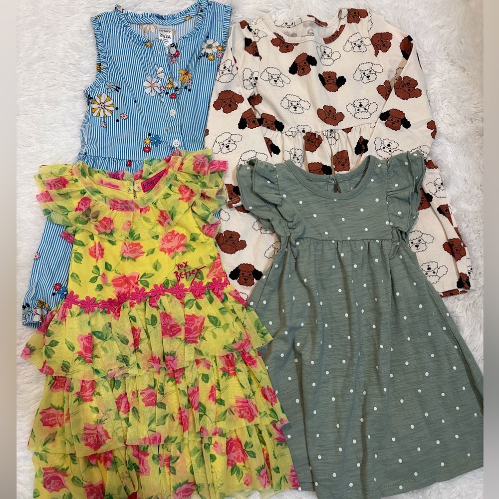 Dress Bundle Toddler Size 2T